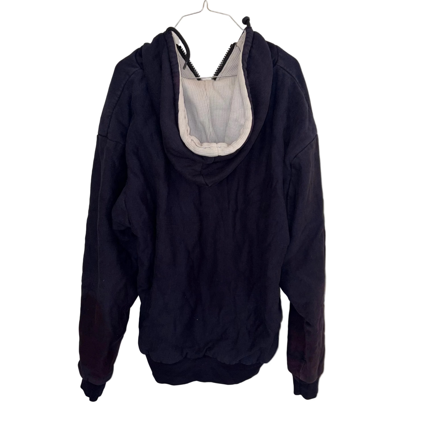 XL Regular Zip Up Heavy Sweatshirt (SW56)