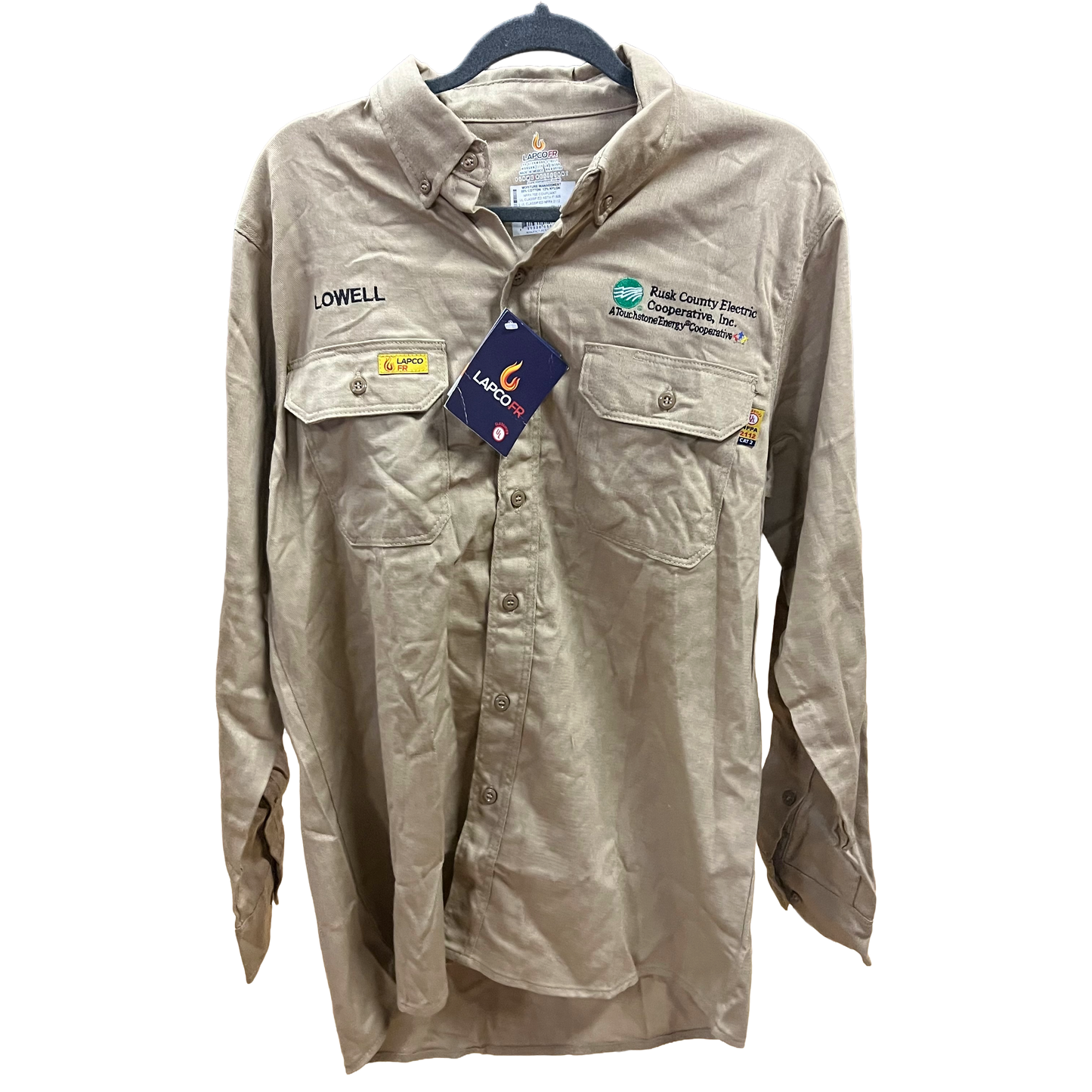 Medium Regular Button Up