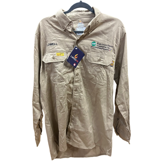 Medium Regular Button Up