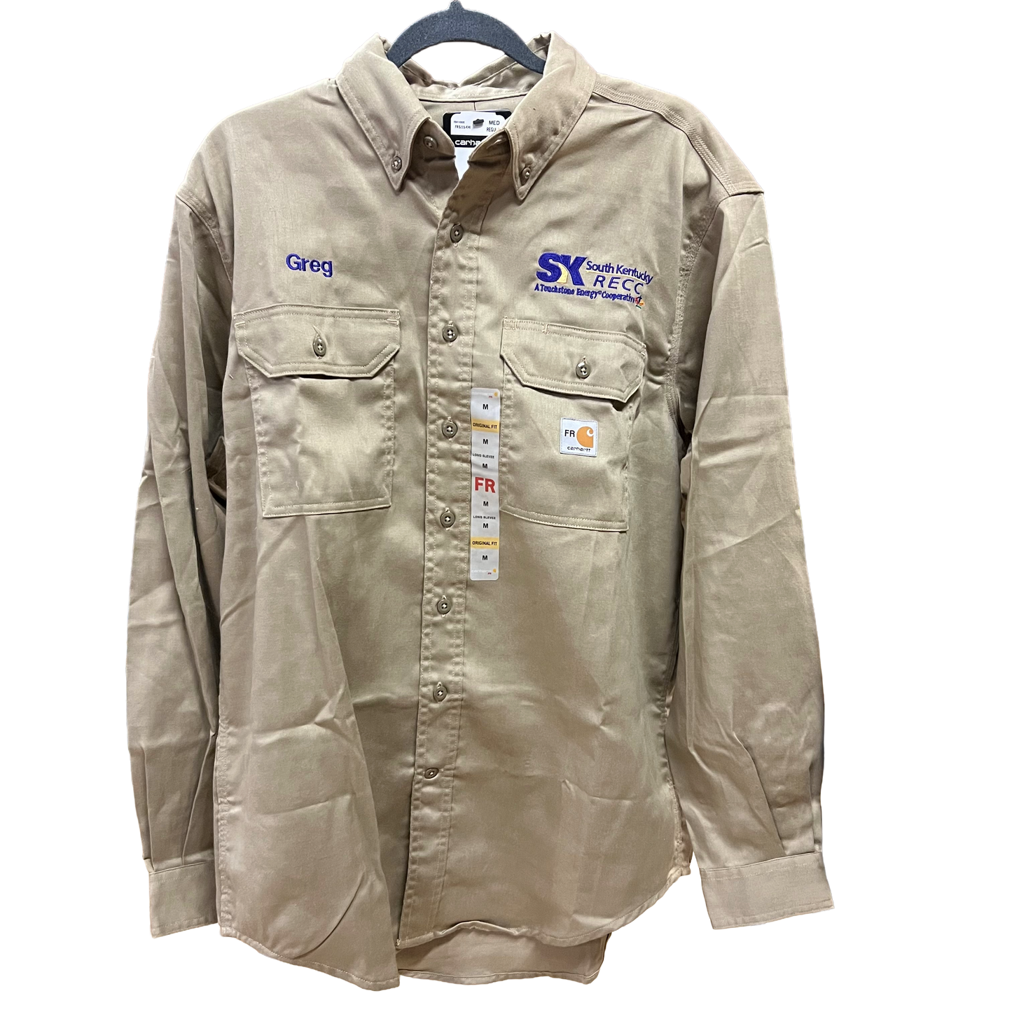 Medium Regular Button Up