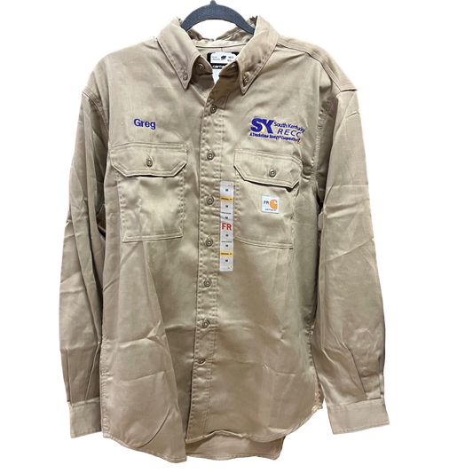 Medium Regular Button Up