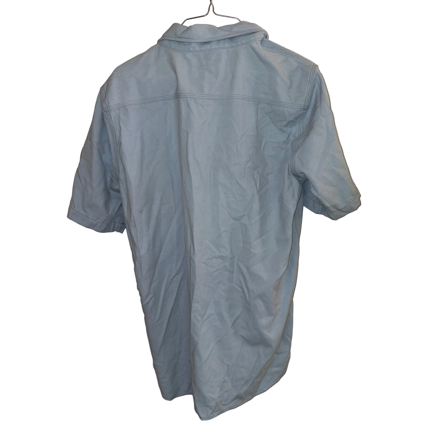 Large Regular Button Up Tee (BU119)