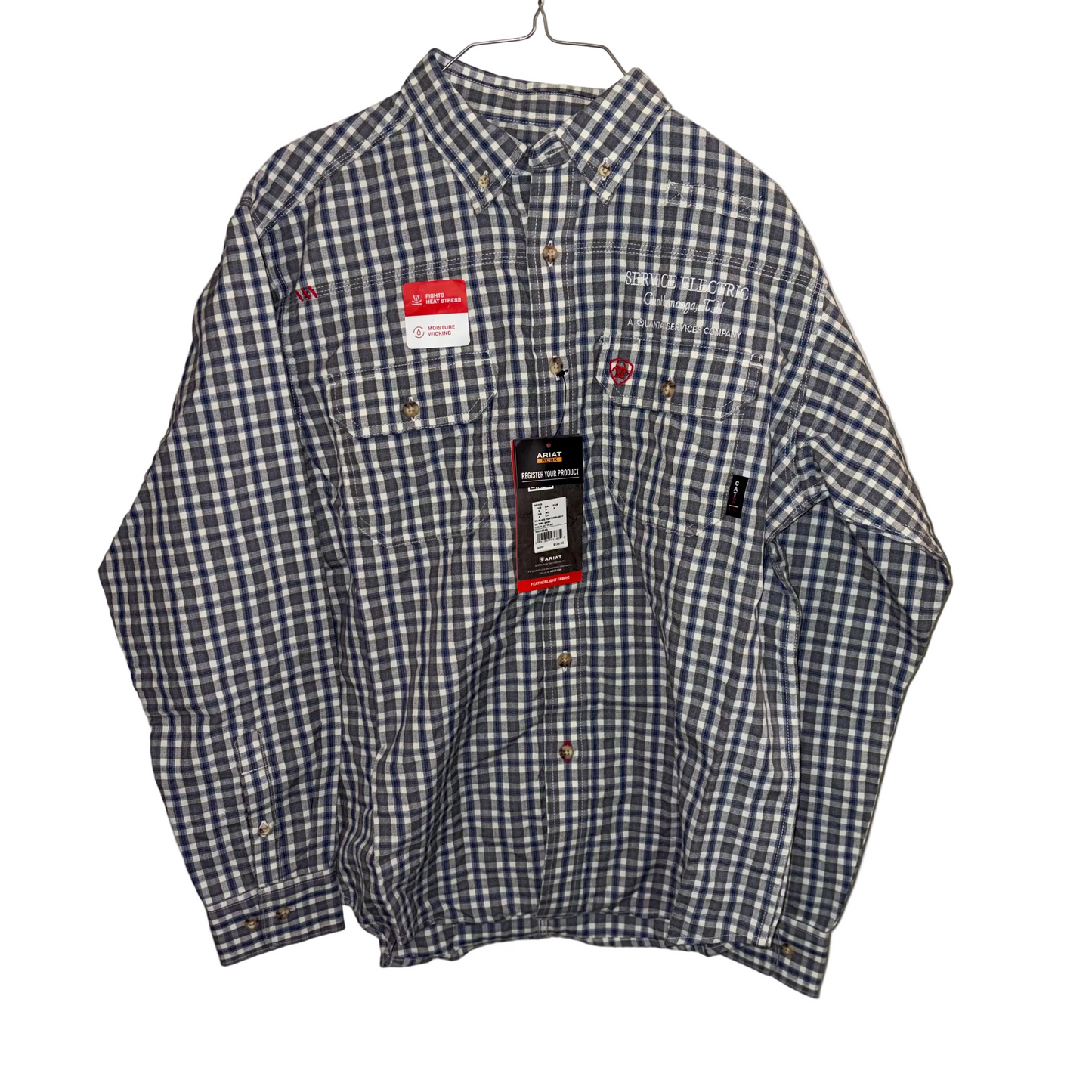 Small Regular Button Up (BU116)