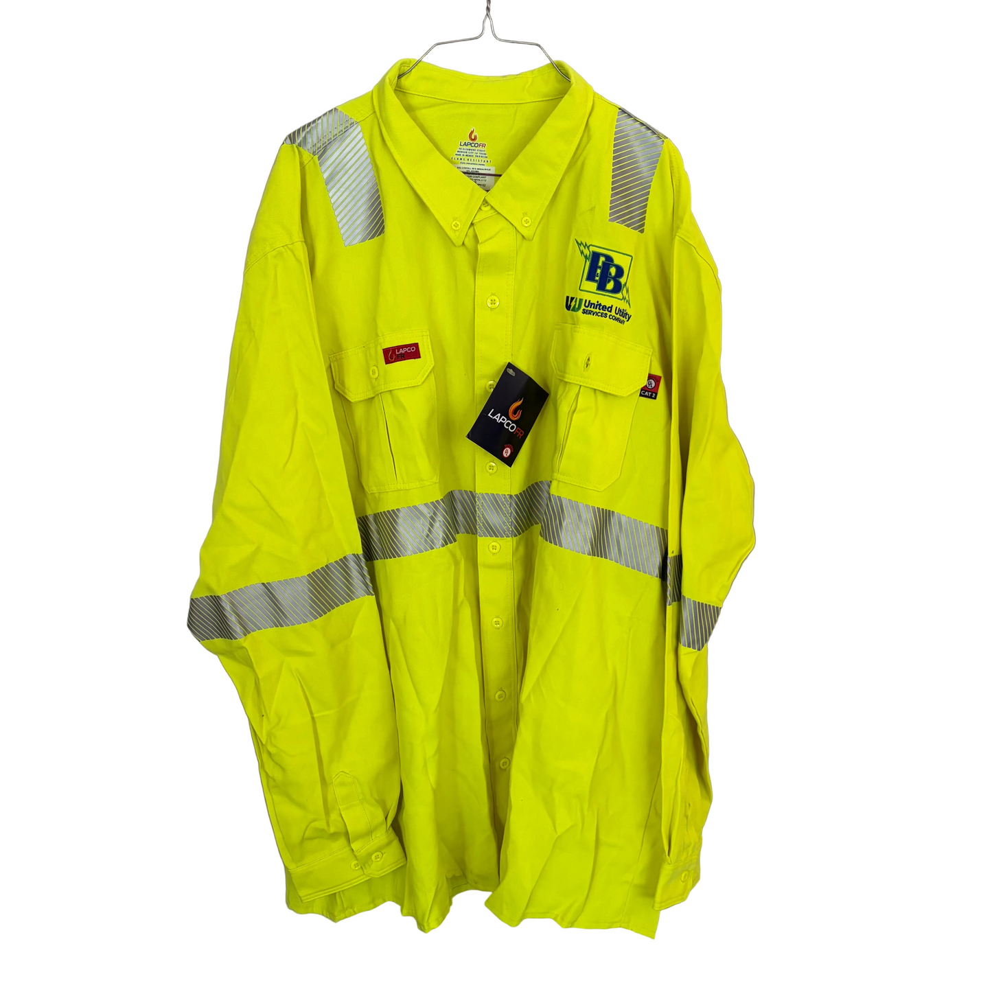3XL Long Button Up (BU122)