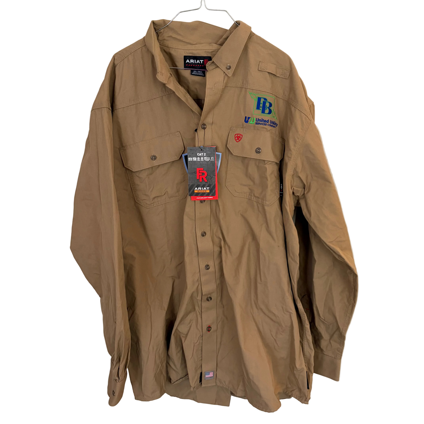 3XL Tall Button Up (BU121)