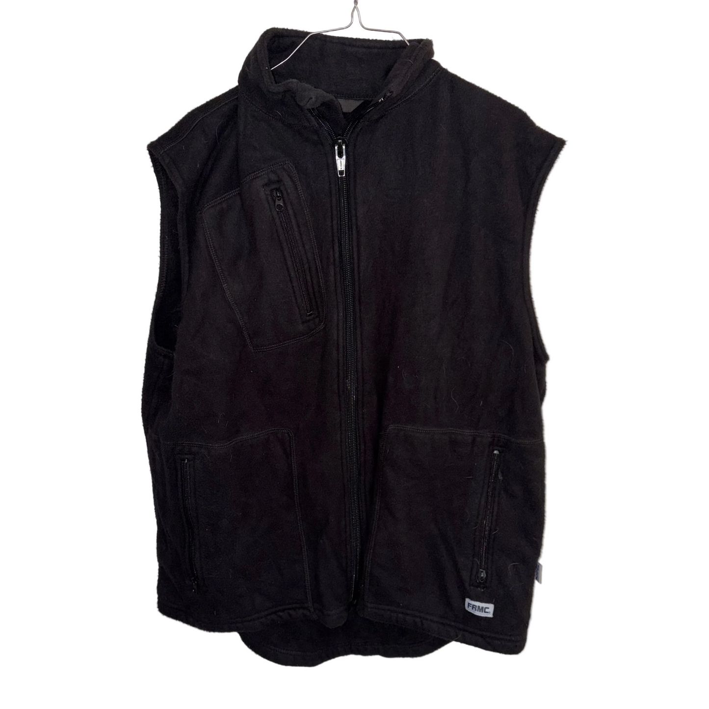 XL Regular Zip Up Vest (SW65)