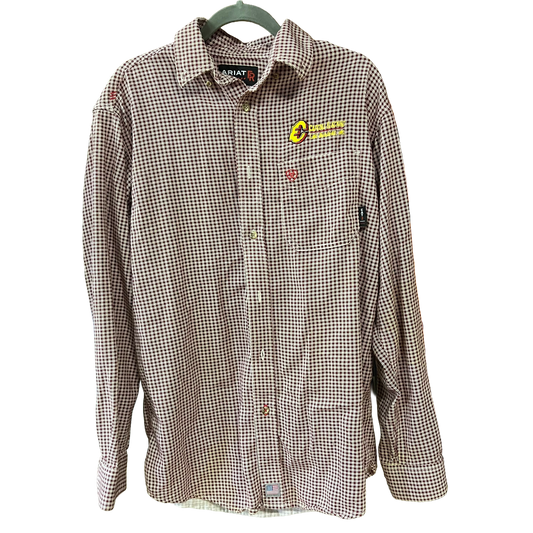 Medium Regular Button Up