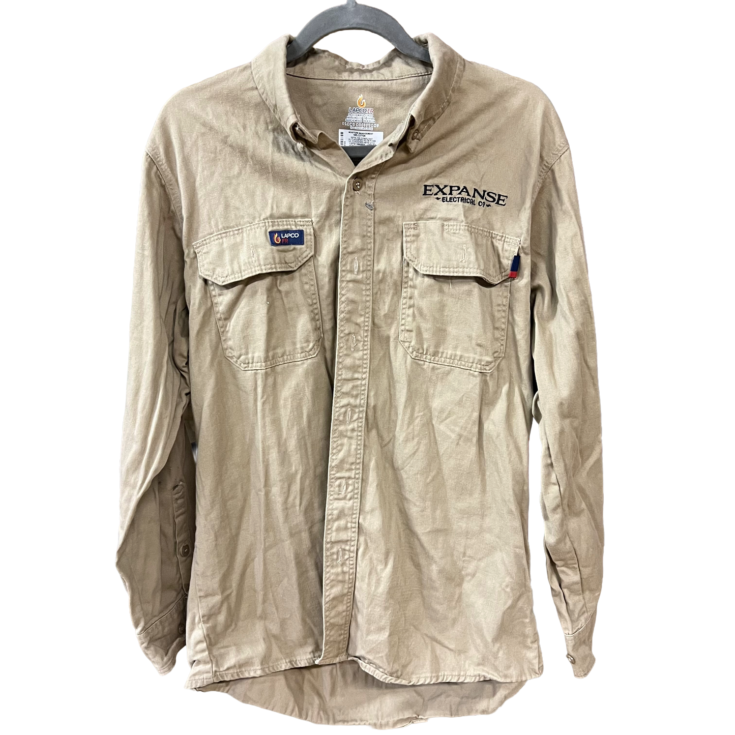 Medium Regular Button Up