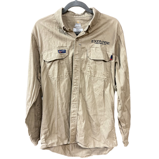 Medium Regular Button Up