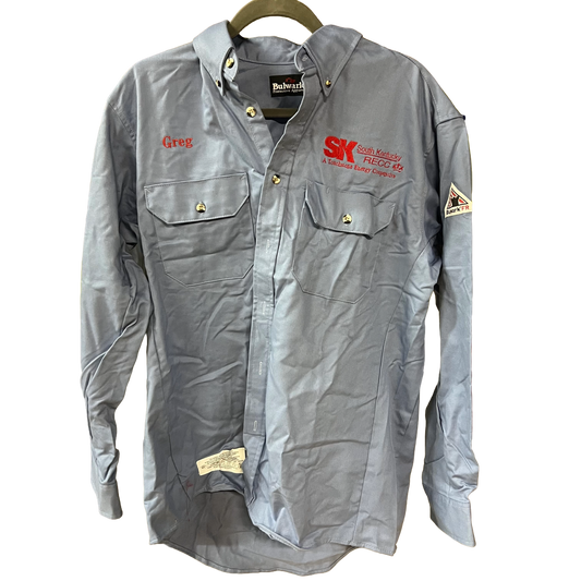Medium Regular Button Up