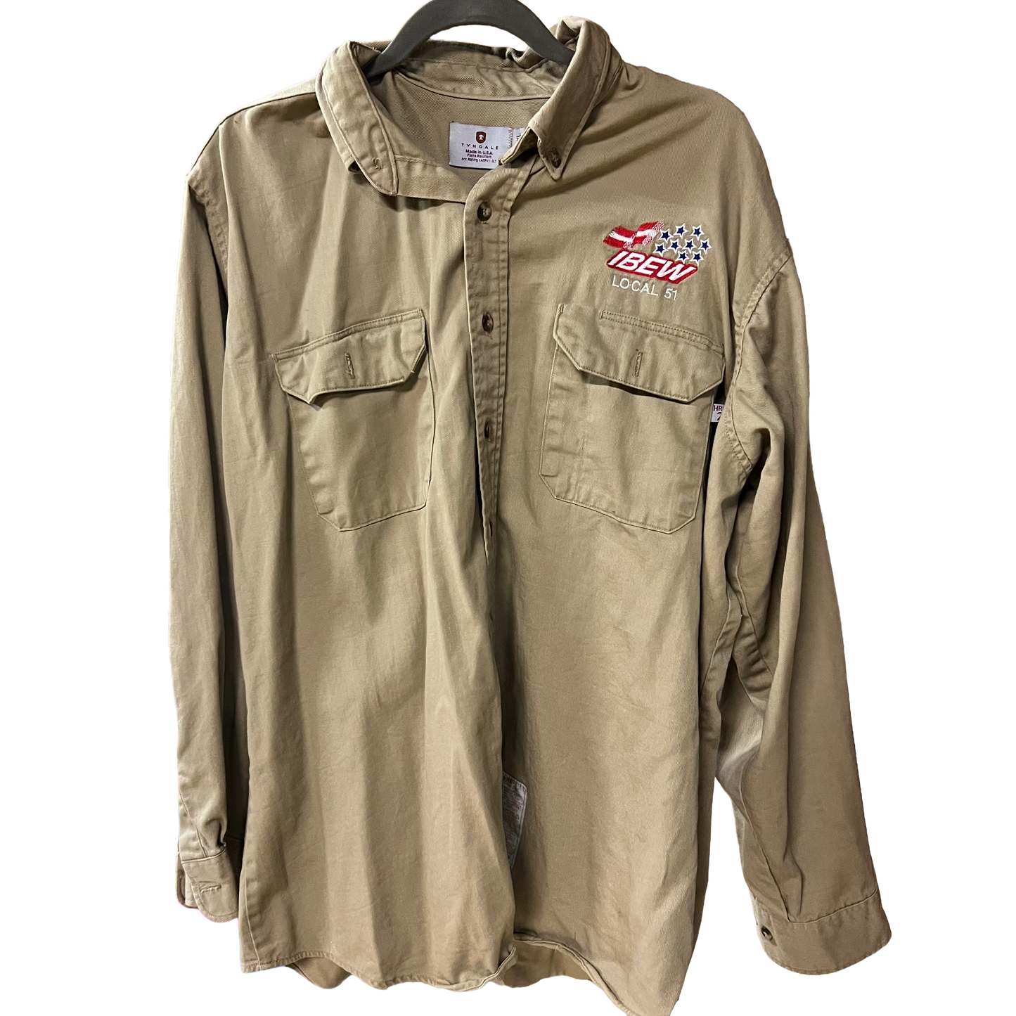 XL Regular Button Up