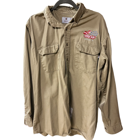 XL Regular Button Up