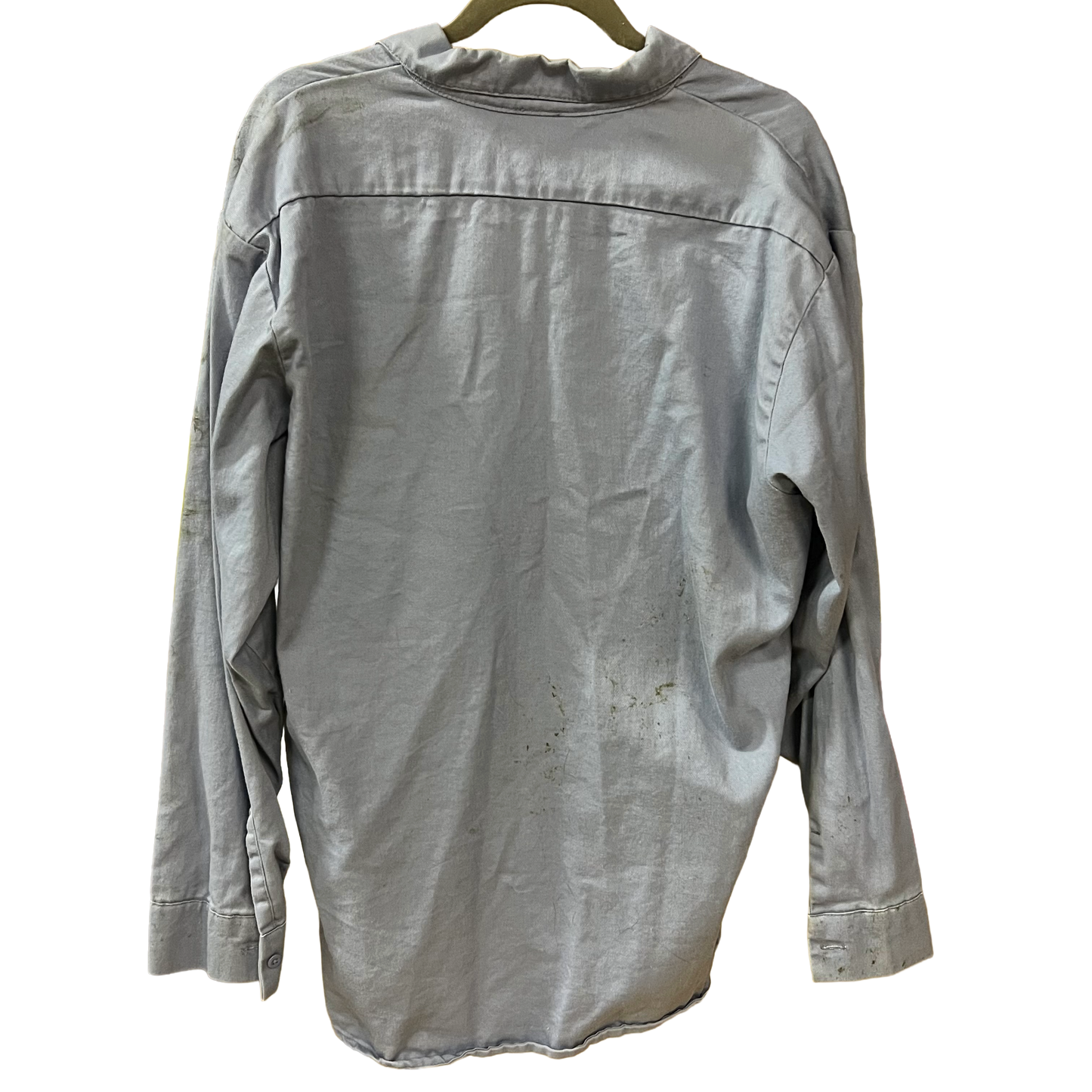 Large Regular Button Up