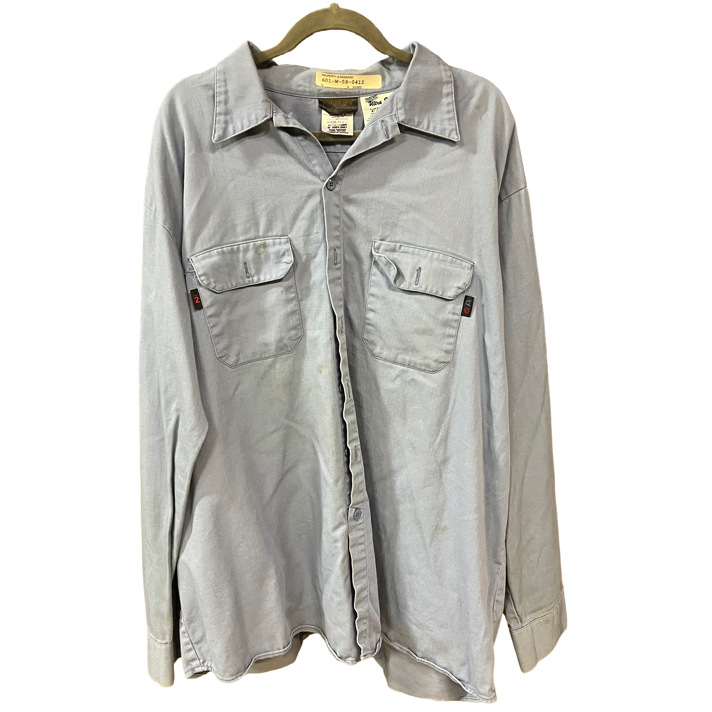 2XL Regular Button Up