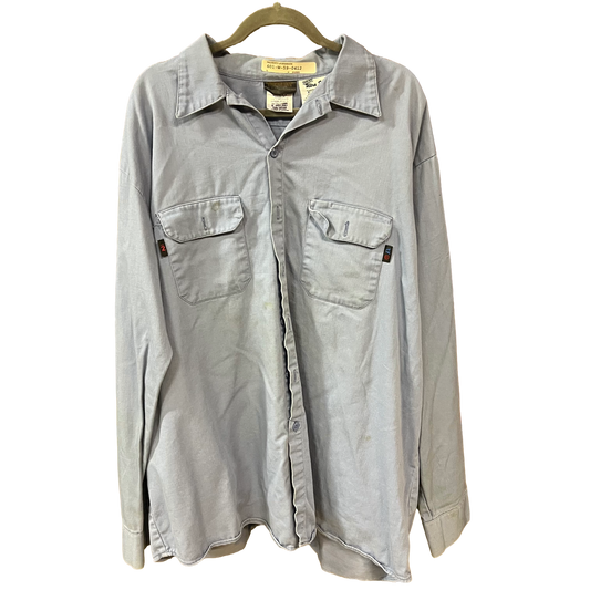 2XL Regular Button Up