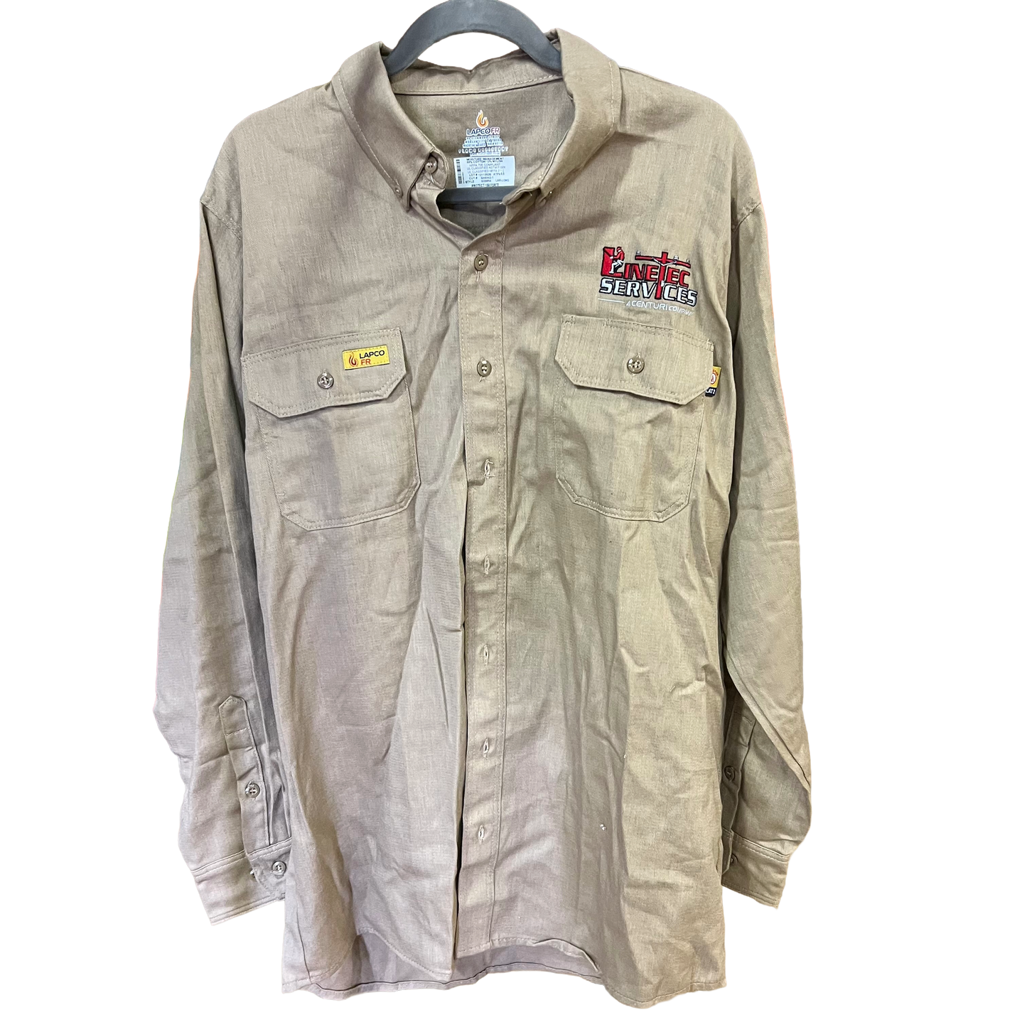 Large Long Button Up