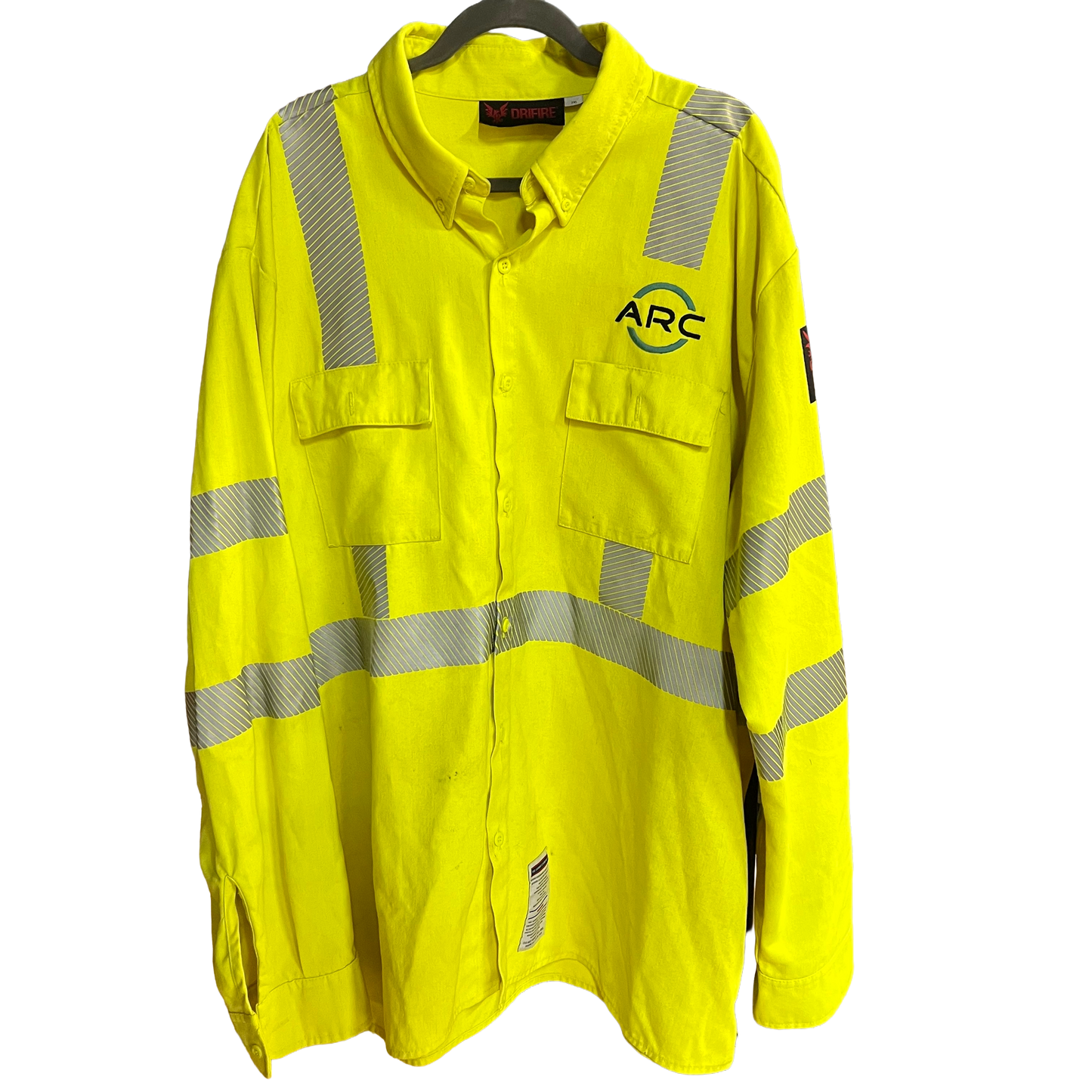 2XL Regular Button Up