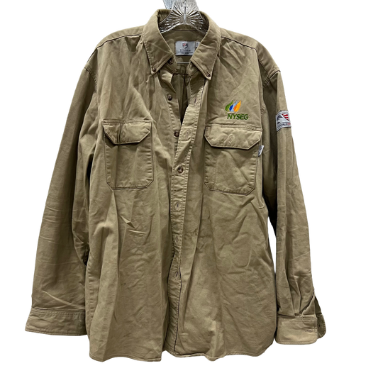 Large Regular Button Up