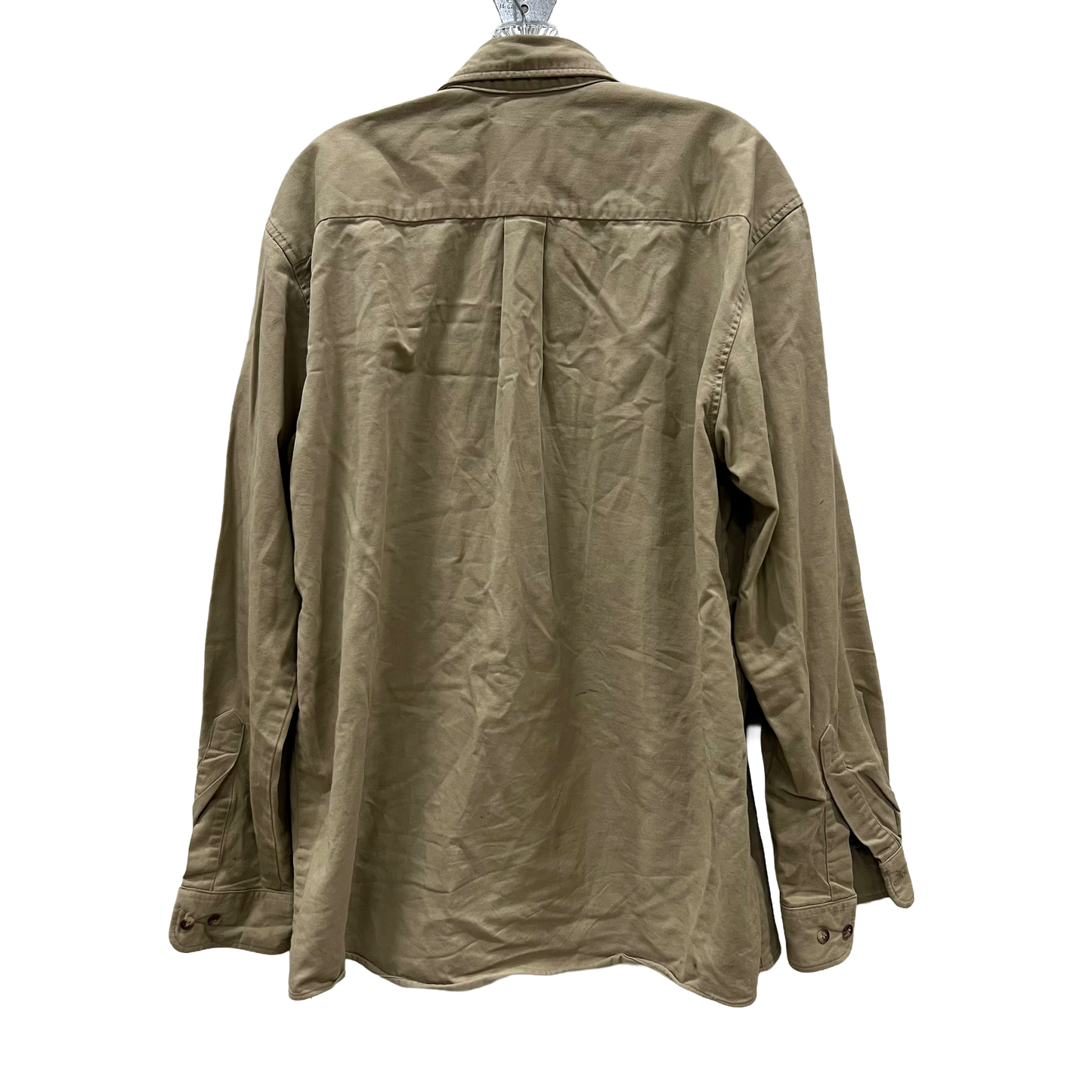 Large Regular Button Up