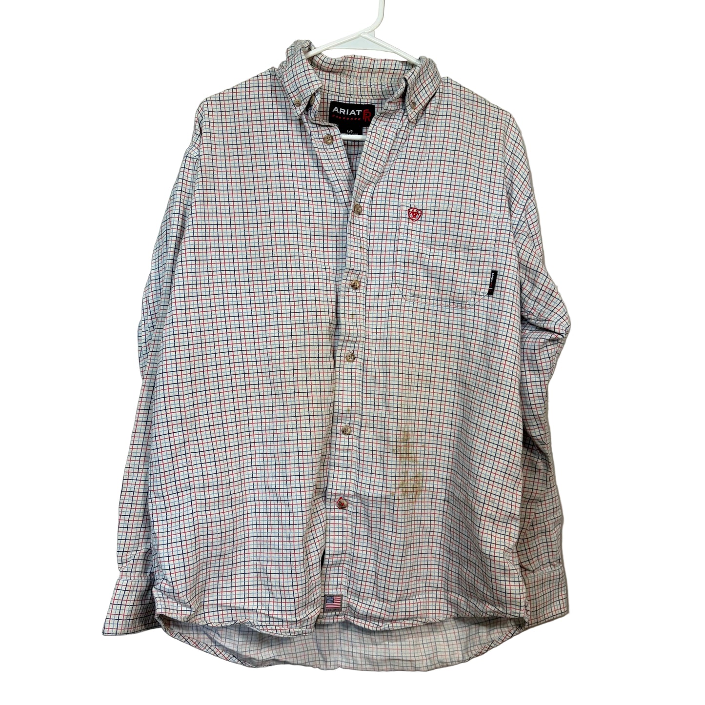Large Regular Button Up (BU126)