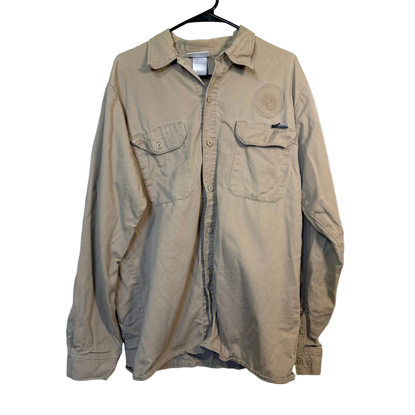 Large Tall Button Up (BU133)