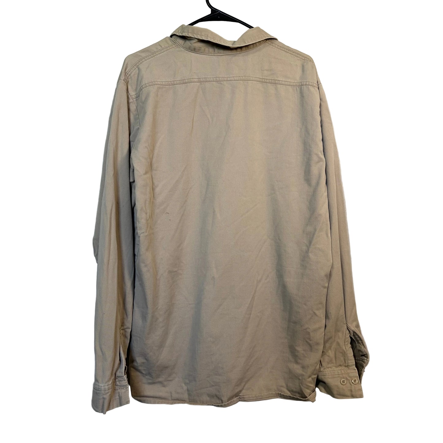 Large Tall Button Up (BU133)