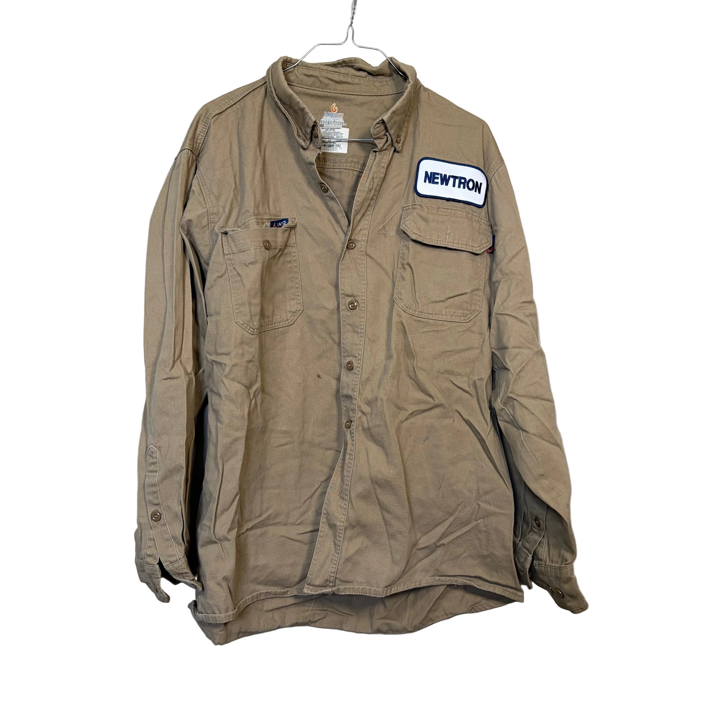 Large Regular Button Up (BU135)