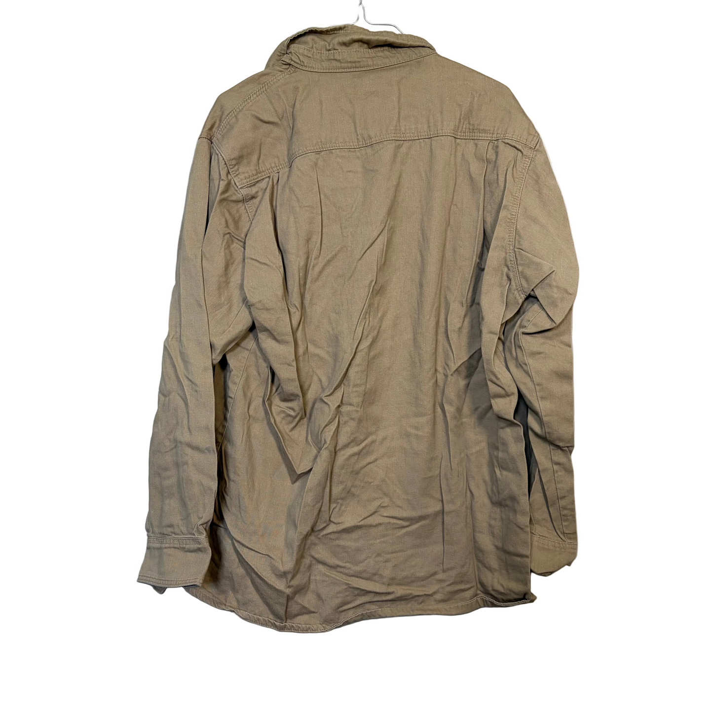 Large Regular Button Up (BU135)