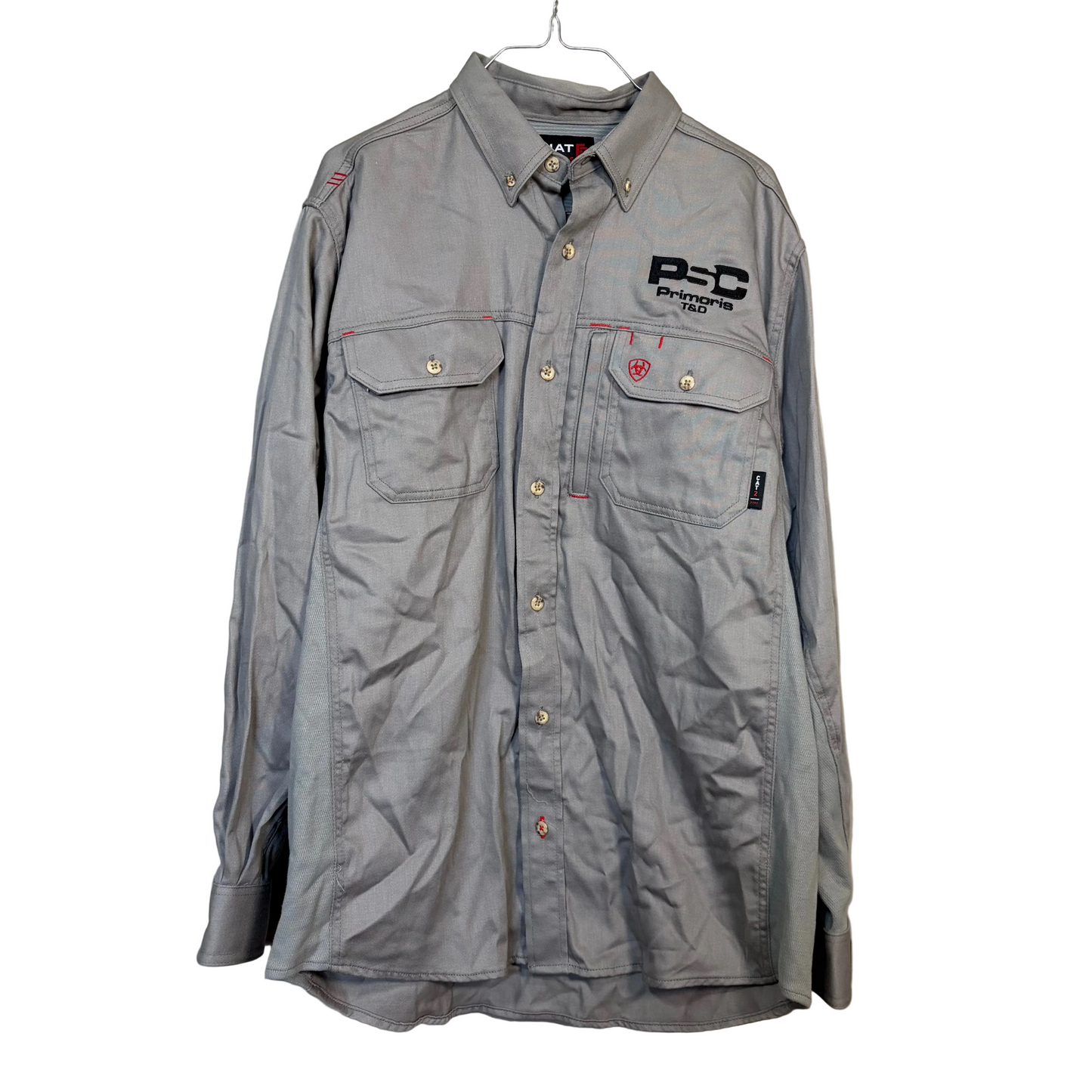 Medium Regular Button Up (BU138)