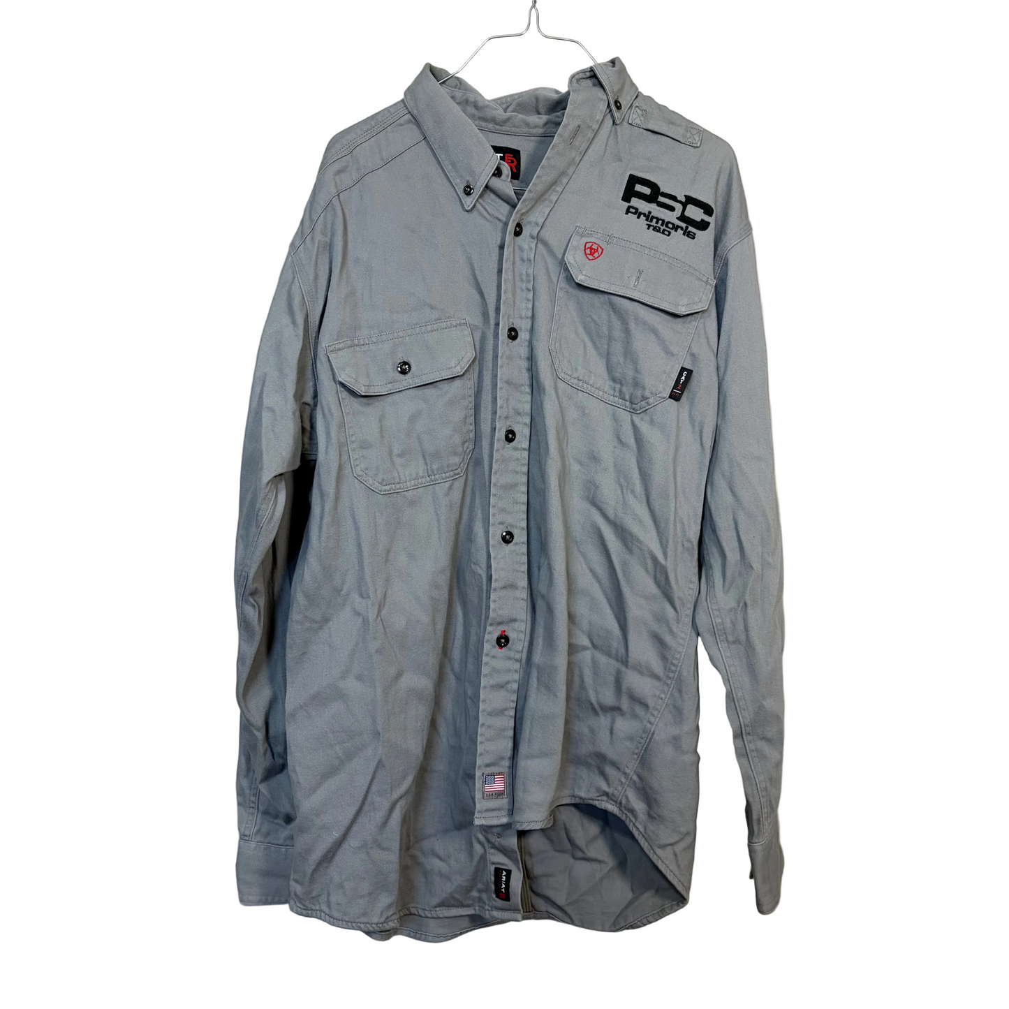 Medium Regular Button Up (BU139)