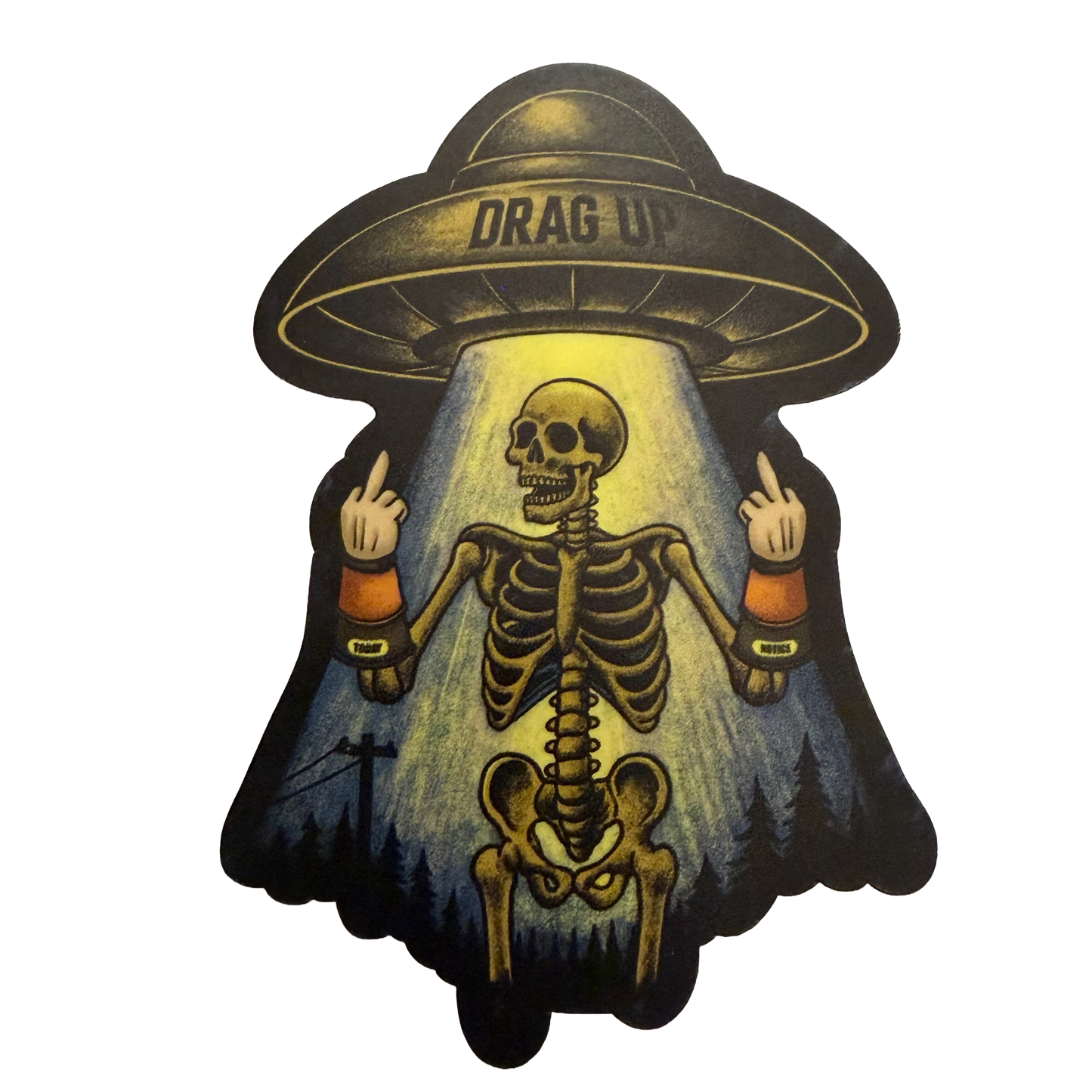 Drag Up Sticker