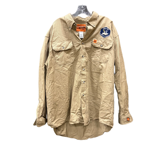 XL Regular Button Up (BU13)
