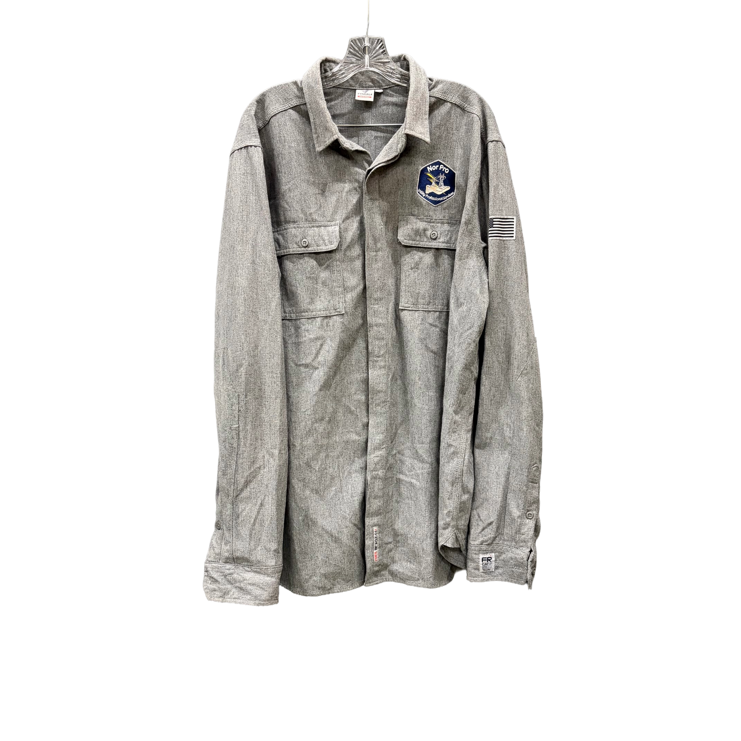 2XL Long Button Up (BU16)