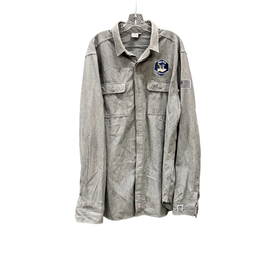 2XL Long Button Up (BU16)