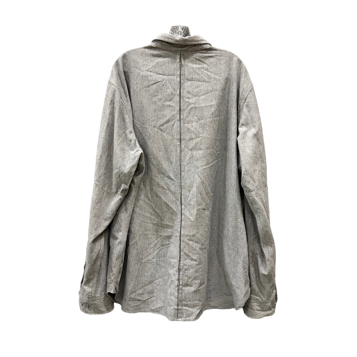 2XL Long Button Up (BU16)