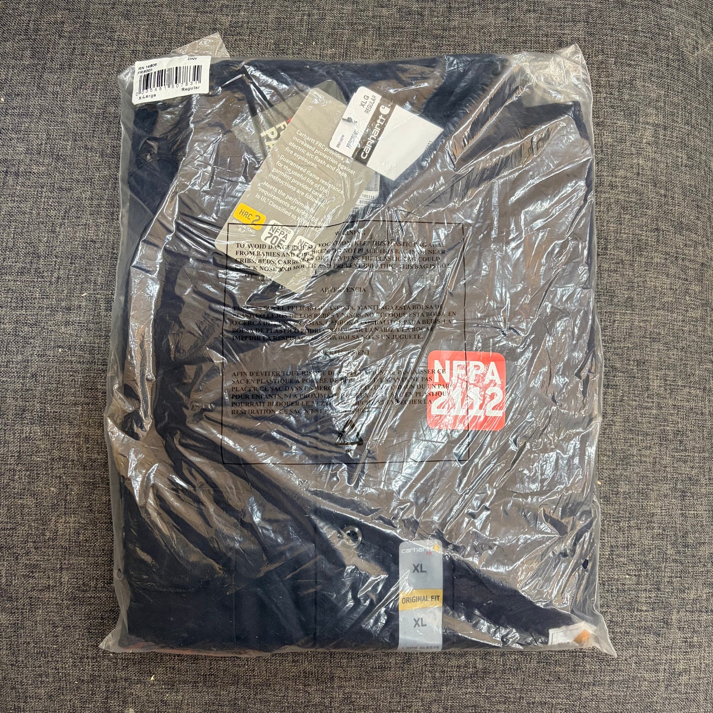 XL Regular Button Up (BU23)
