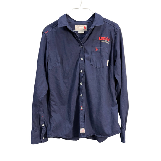 Women's Large Regular Button Up (BU51)