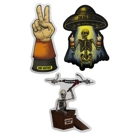 January Sticker Pack