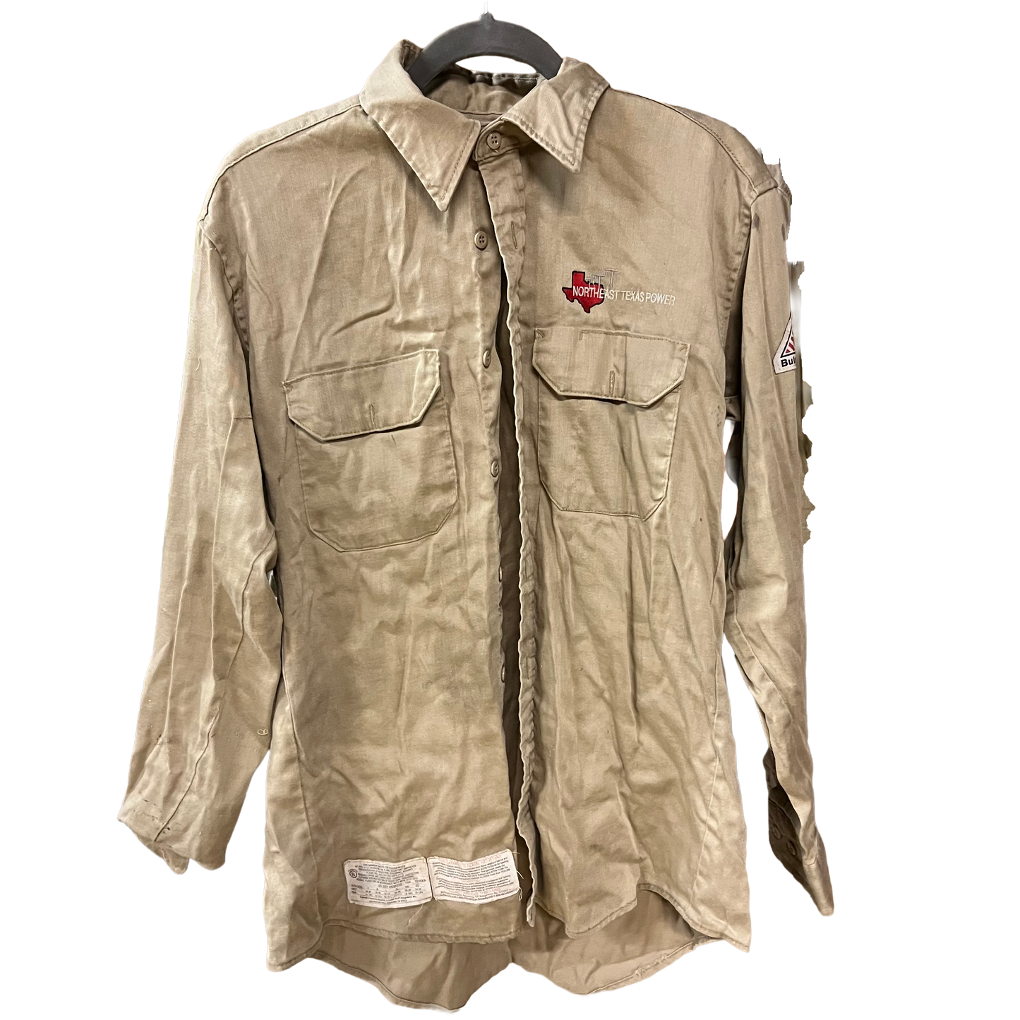 Medium Regular Button Up