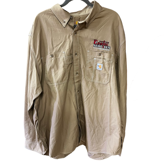 2XL Regular Button Up