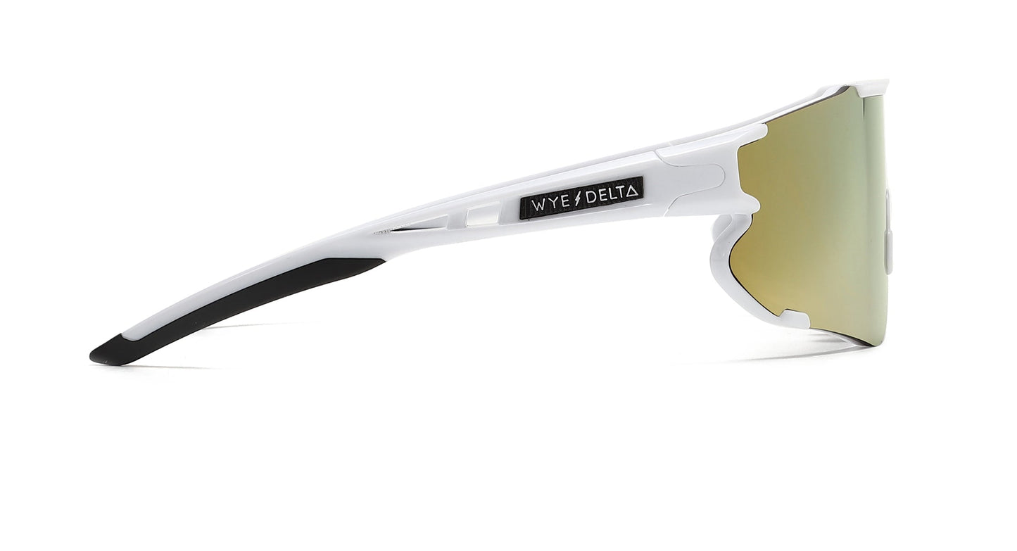 Z87+ HiViz White Gold Mirror