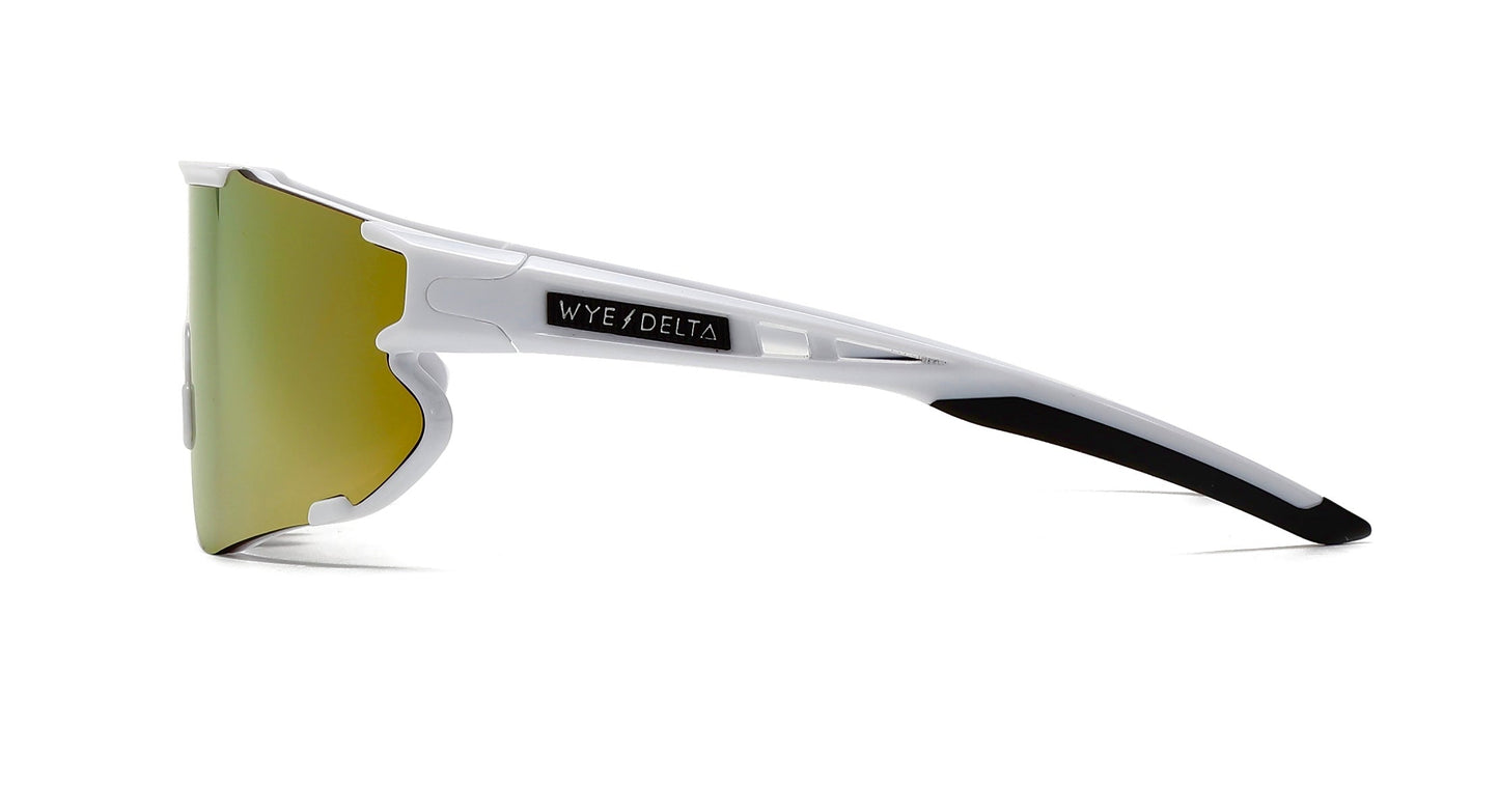 Z87+ HiViz White Gold Mirror