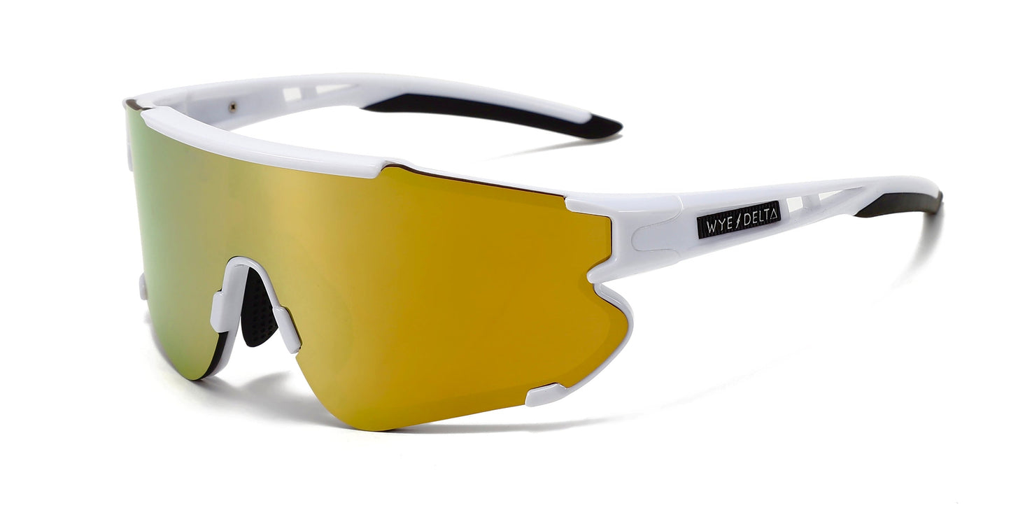 Z87+ HiViz White Gold Mirror