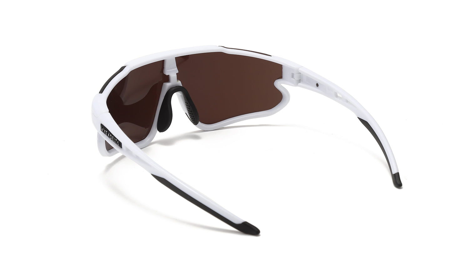 Z87+ HiViz White Gold Mirror