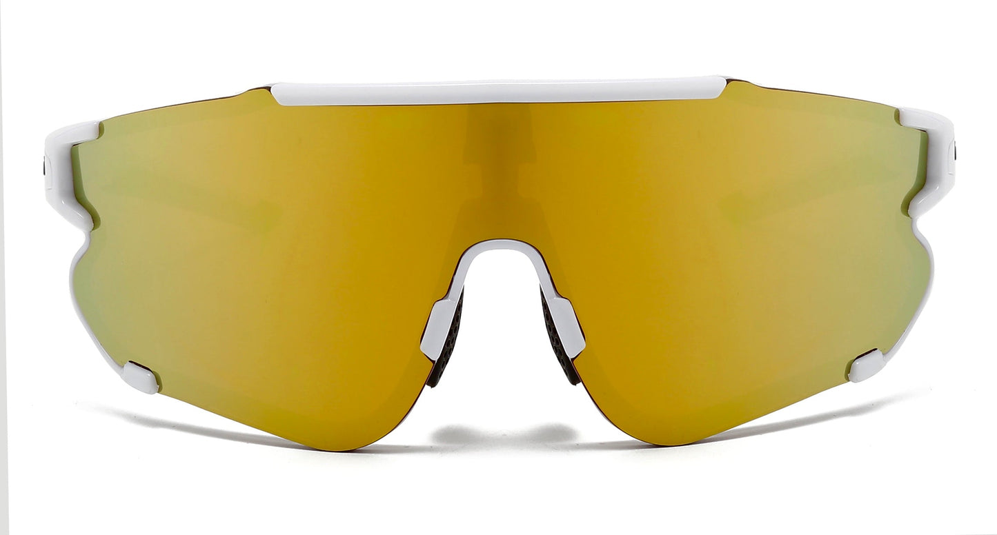 Z87+ HiViz White Gold Mirror