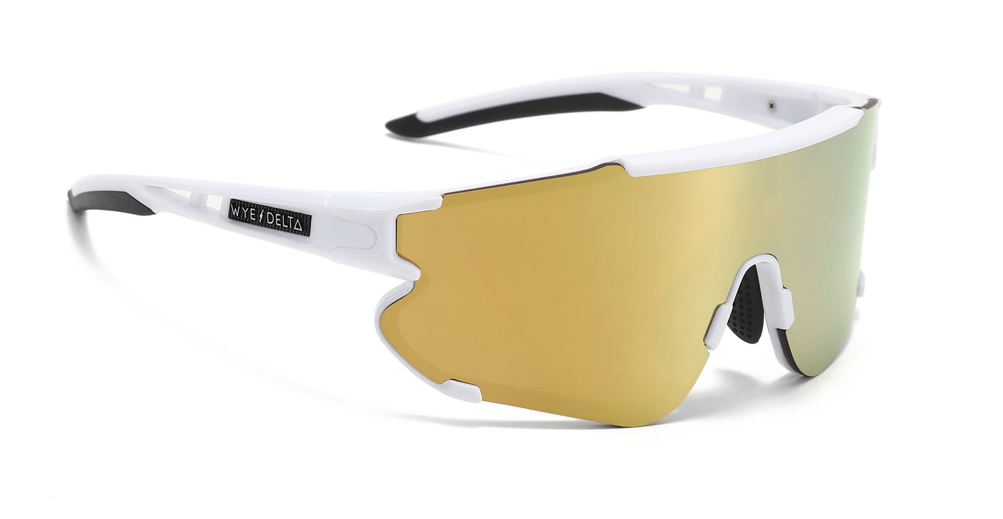 Z87+ HiViz White Gold Mirror