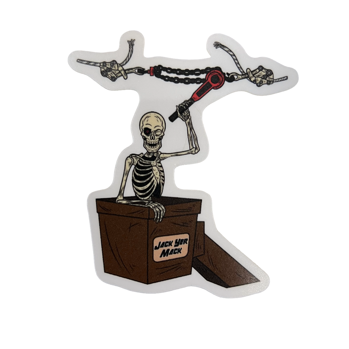 Jack Yer Mack Sticker – High Voltage Thrift