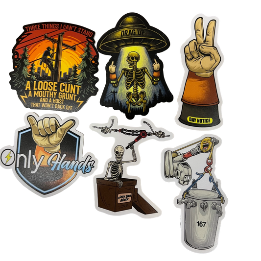 Entire HVT Sticker Pack